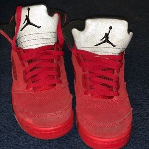 Suede used Jordan’s shoes for boys